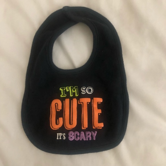 Carter's Other - Carter’s Baby Bib Halloween